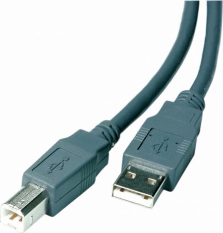 Vivanco 22227  Свързаващ USB кабел за принтер, 3 м