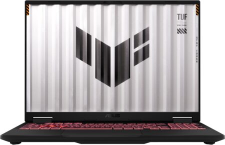 Лаптоп ASUS TUF Gaming A16 2025 FA608UH-RV013 - 16" IPS FullHD+, AMD Ryzen 7 260, 16GB DDR5, 512 GB SSD, RTX 5050 8GB GDD7