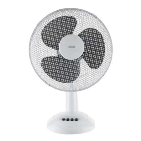 Вентилатор настолен 12'' Muhler FM-12, 30W, 3 перки