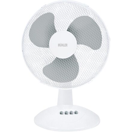 Вентилатор настолен 16'' Muhler FM-16, 40W, 3 перки