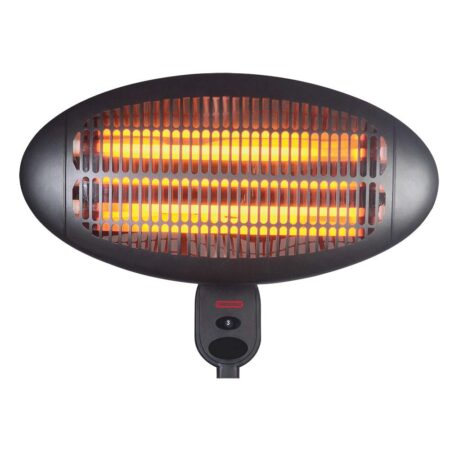 Печка кварцова Termomax TOX22, 2000W, инфрачервена, стенна, открити и полуоткрити площи
