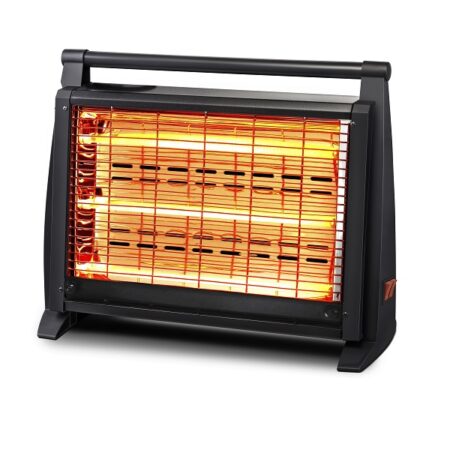 Печка кварцова KUMTEL LX-2832 1500W, 3 тръби