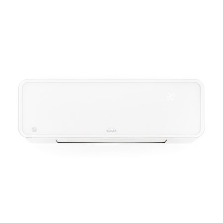 Печка керамична Muhler MCW-2035, 2000W, стенна, стъклен панел, LED дисплей, дистанционно управление