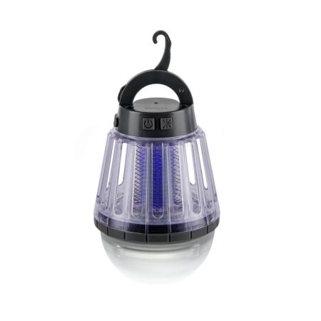 Инсектицидна лампа Muhler MIK-20B USB зареждане, акумулаторна батерия, 5W, 20m2