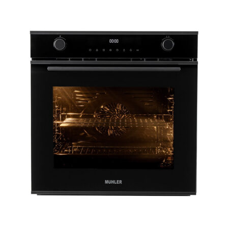 Фурна за вграждане Muhler BO7213TDA, 72l, 13 функции, телескопични водачи