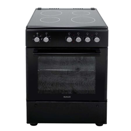 Голяма готварска печка Muhler ELC-VC601EB, 4В