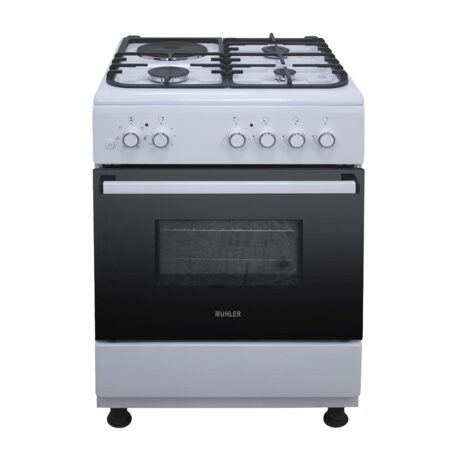 Голяма готварска печка Muhler ELC-600G3, 3G+1E