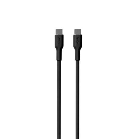 Puro 40984 Кабел SOFT USB-C към USB-C 1.5m, черен